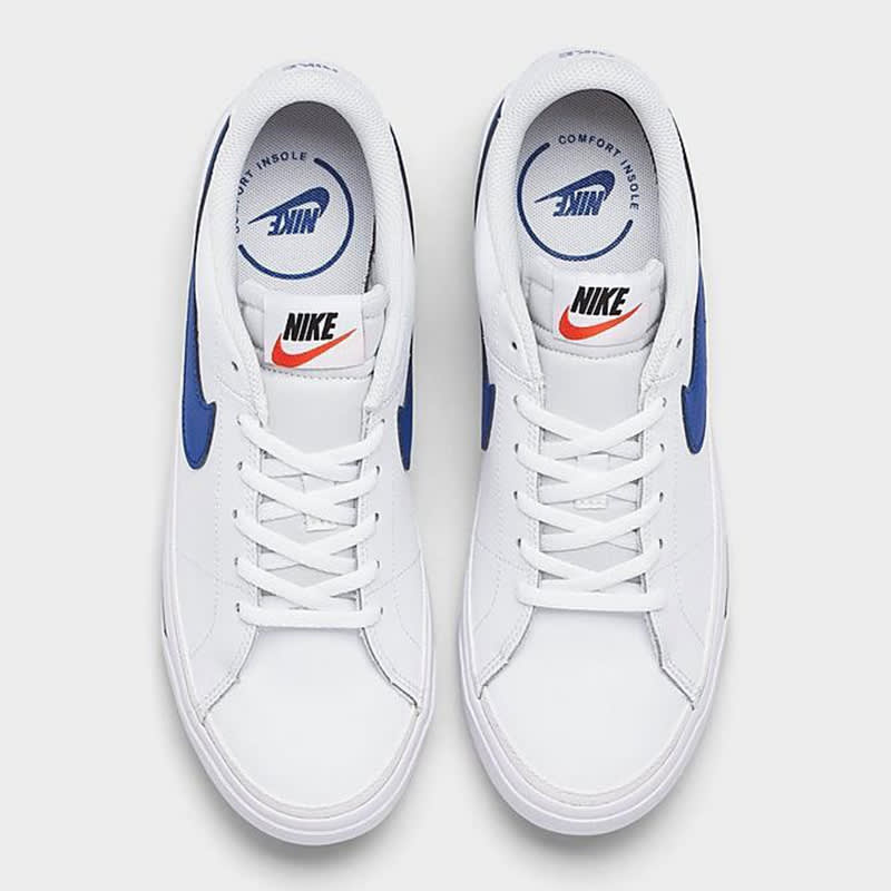 Zapatillas Nike Court Legacy BG J - Blanco4