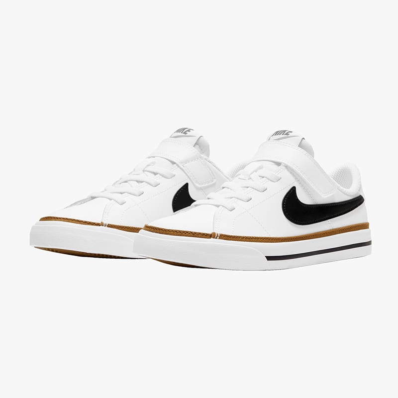 Zapatillas Nike Court Legacy PS - Blanco / Negro2
