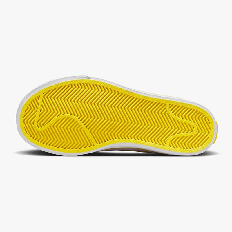 Zapatillas Nike Court Legacy PS - Blanco / Amarillo5