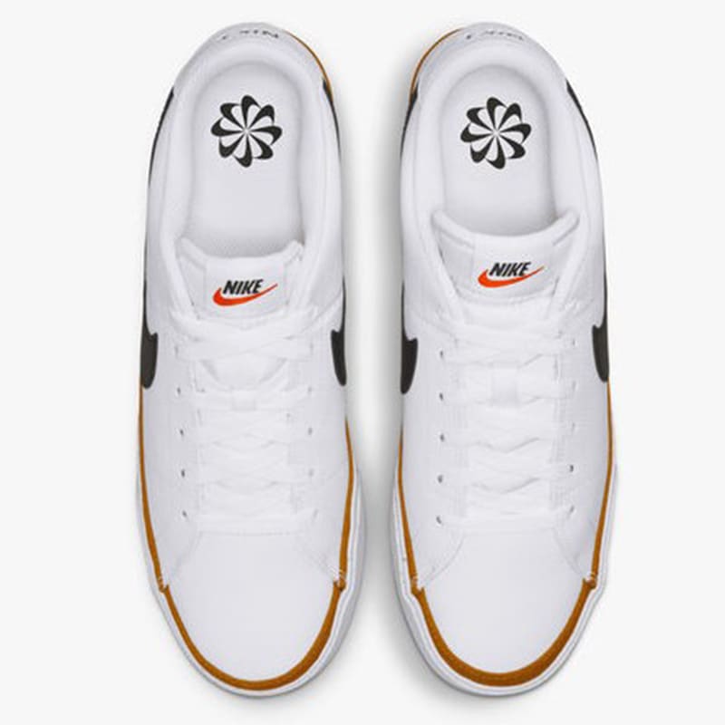 Zapatillas Nike Court legacy NN - Blanco3