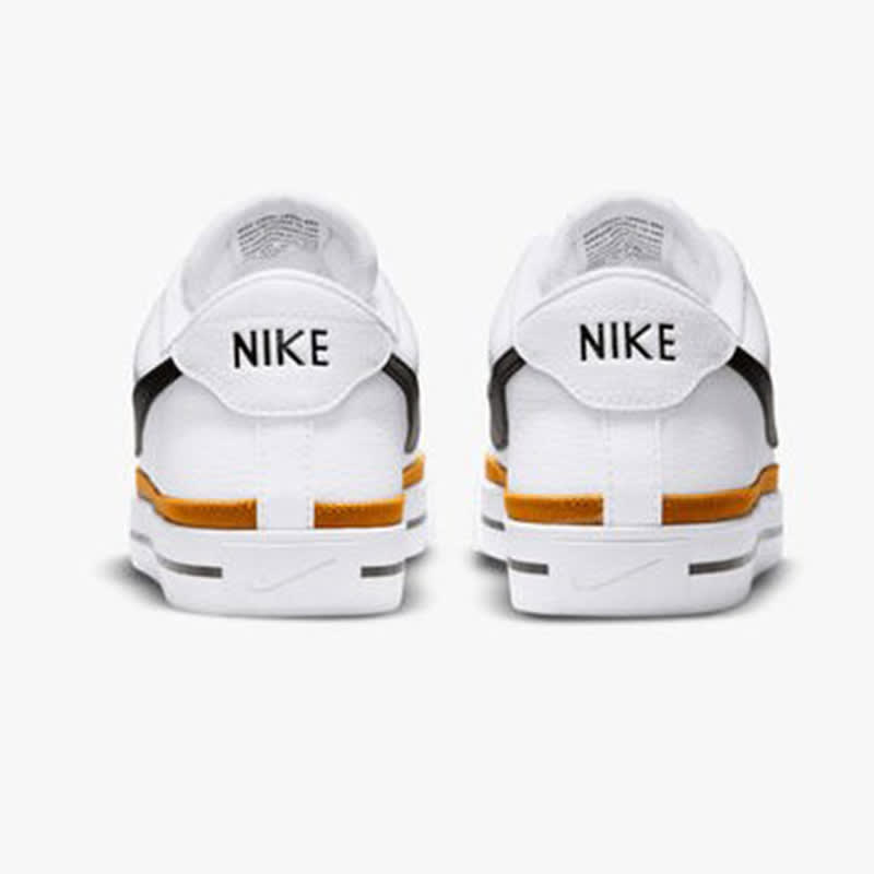 Zapatillas Nike Court legacy NN - Blanco4