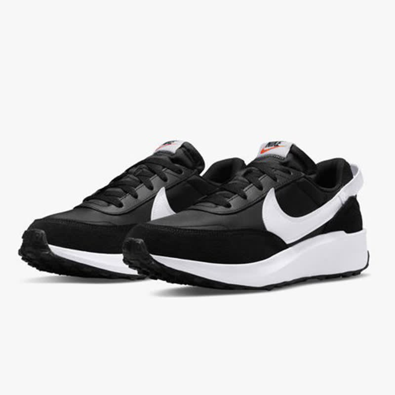 Zapatillas Nike Wafle Debut - Negro2