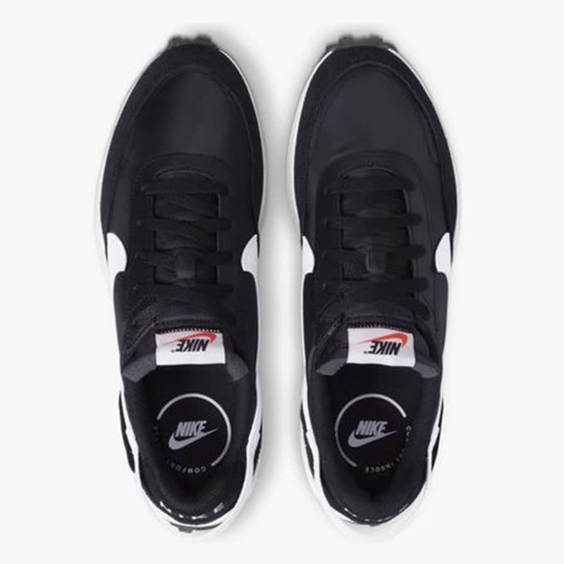 Zapatillas Nike Wafle Debut - Negro3