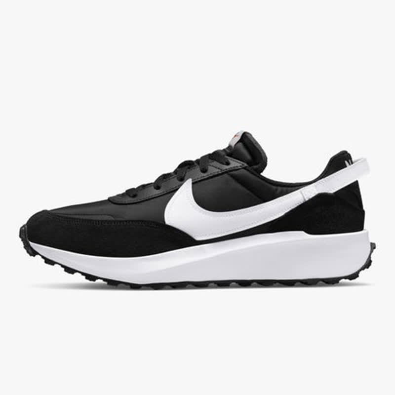 Zapatillas Nike Wafle Debut - Negro1
