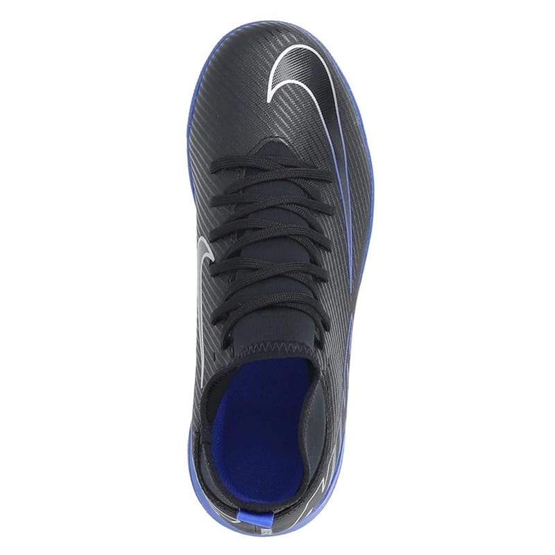 Zapatillas Nike Superfly 9 Club TF Jr. - Negro / Azul4