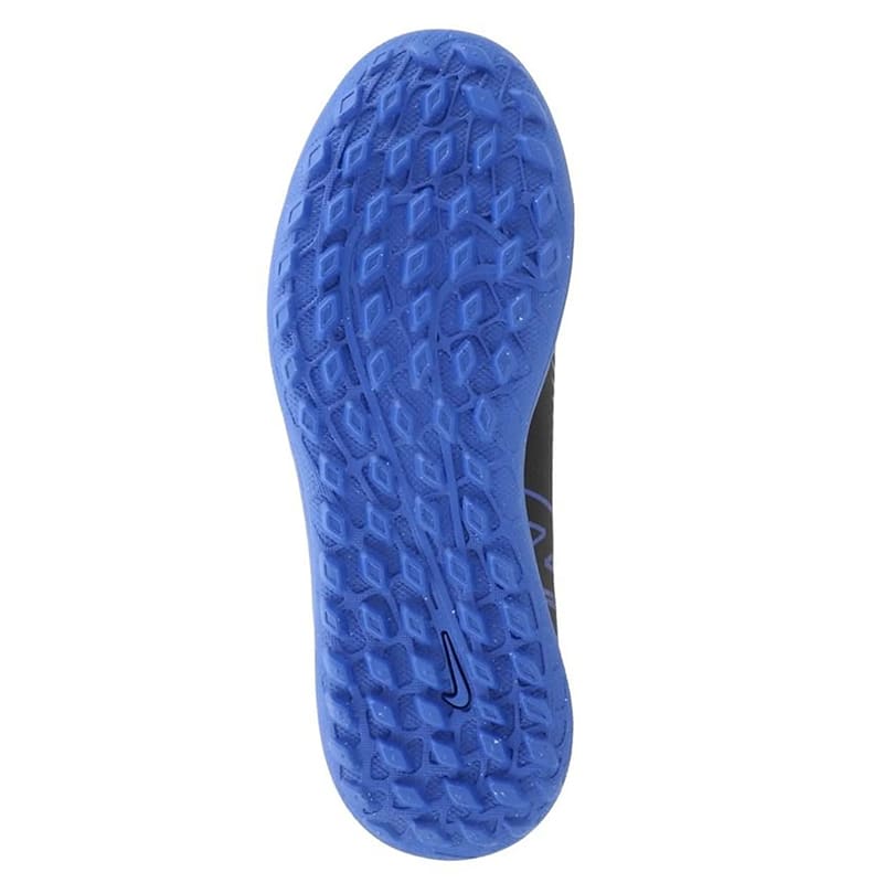 Zapatillas Nike Superfly 9 Club TF Jr. - Negro / Azul5