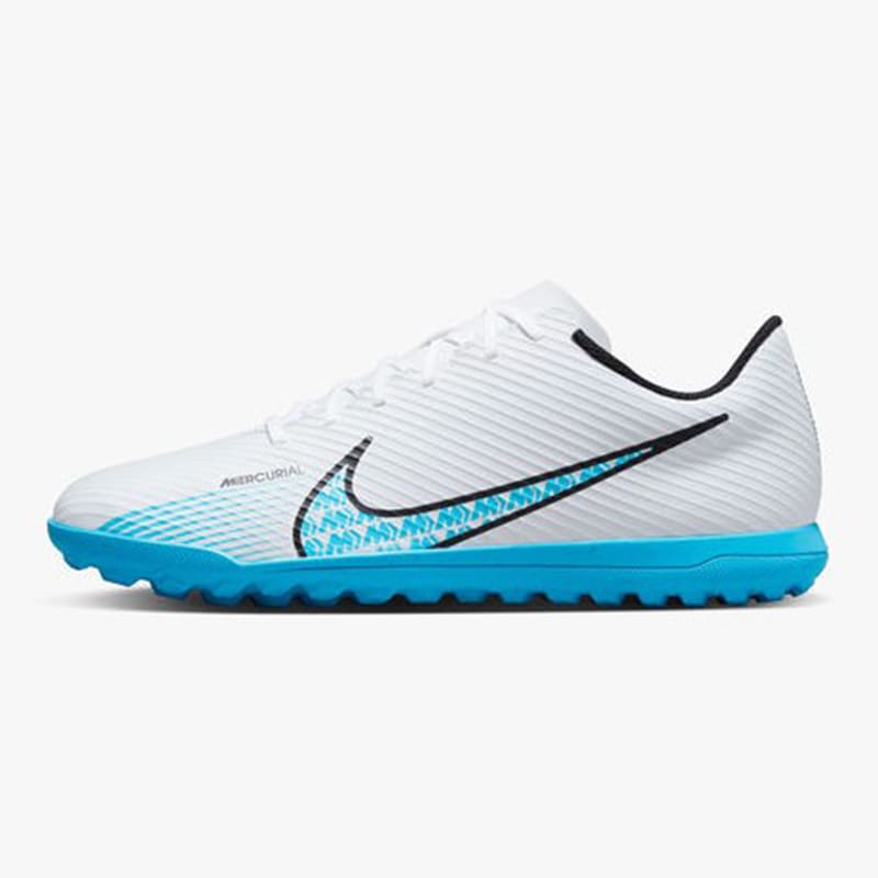 Zapatillas Nike Mercurial Vapor 15 Club TF - Blanco / Celeste1