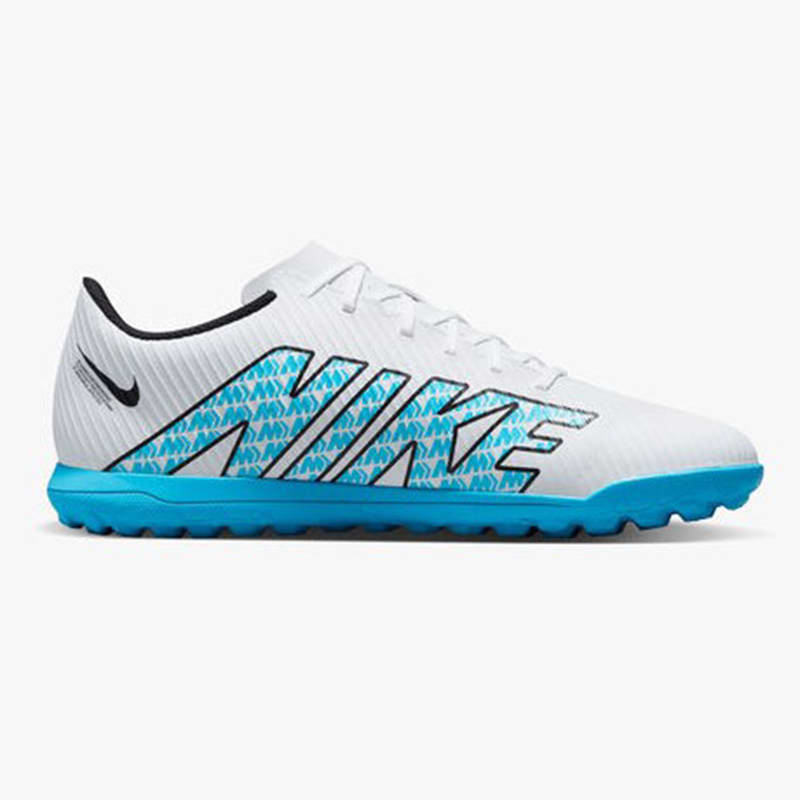 Zapatillas Nike Mercurial Vapor 15 Club TF - Blanco / Celeste2