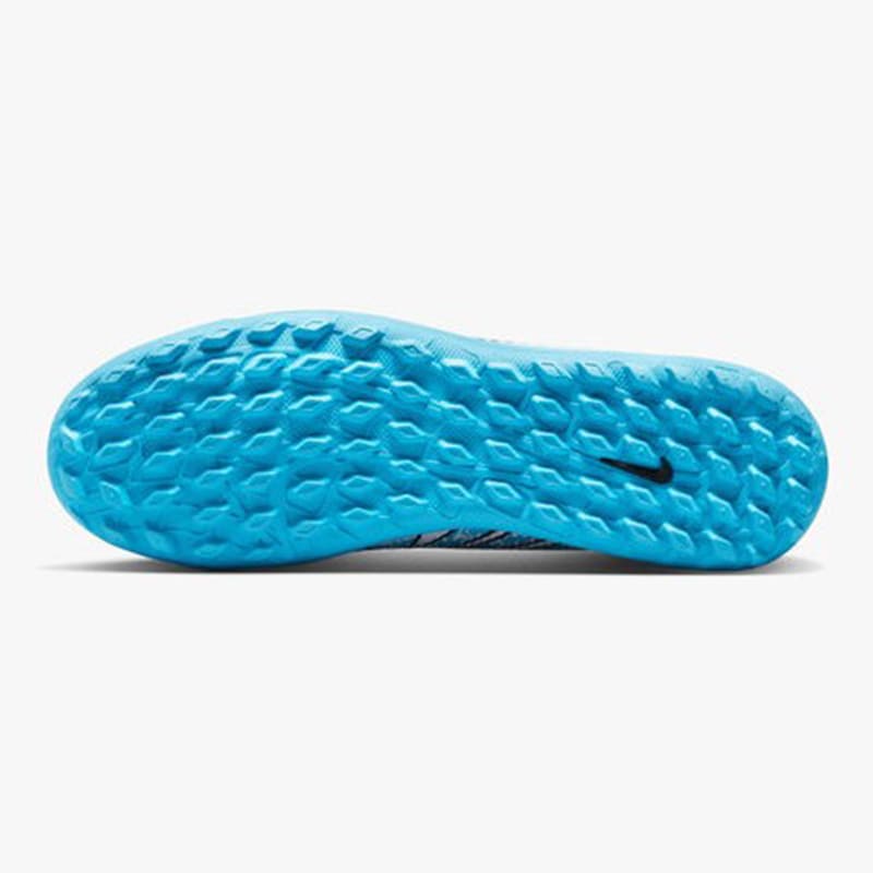Zapatillas Nike Mercurial Vapor 15 Club TF - Blanco / Celeste5