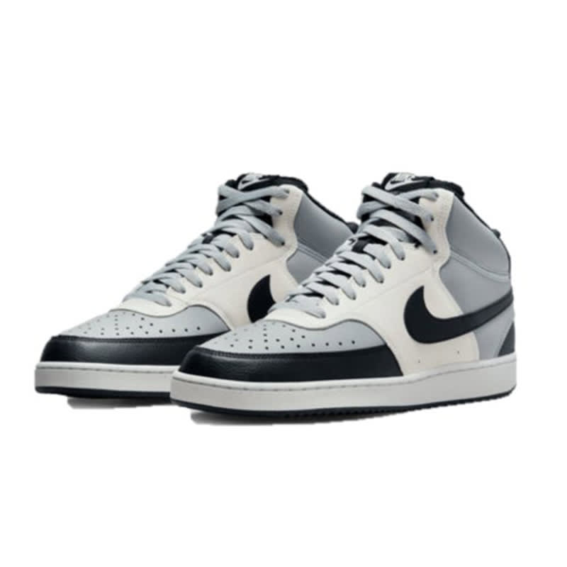 Zapatillas Nike Court Vision Mid Next Nature - Gris / Negro3