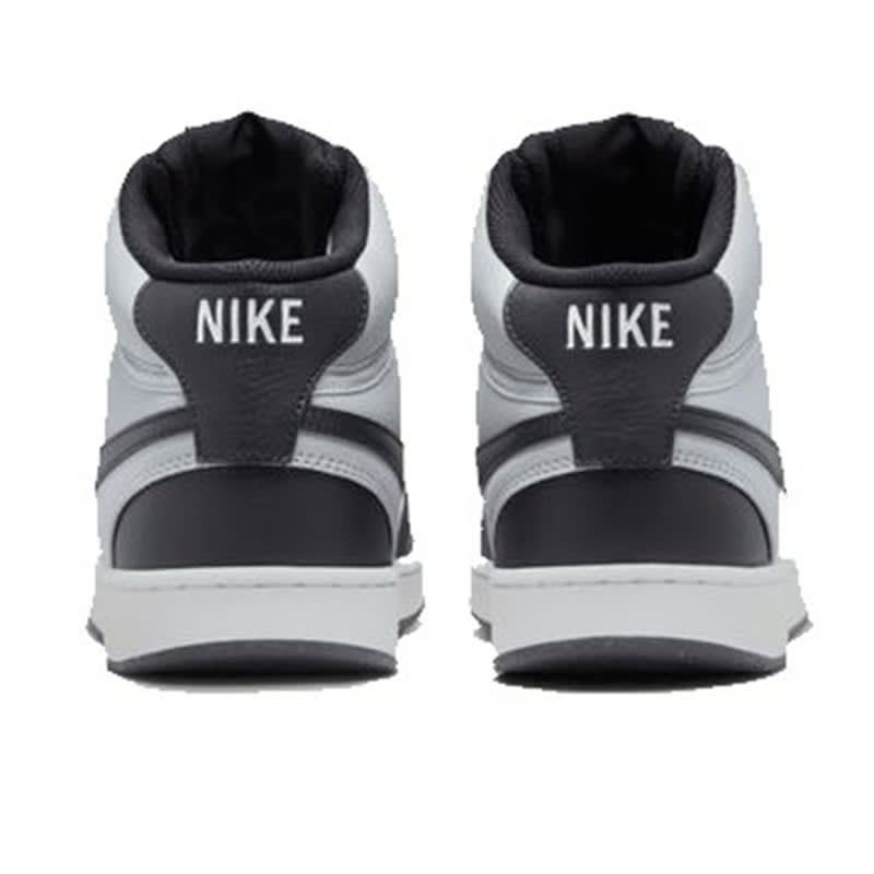 Zapatillas Nike Court Vision Mid Next Nature - Gris / Negro4