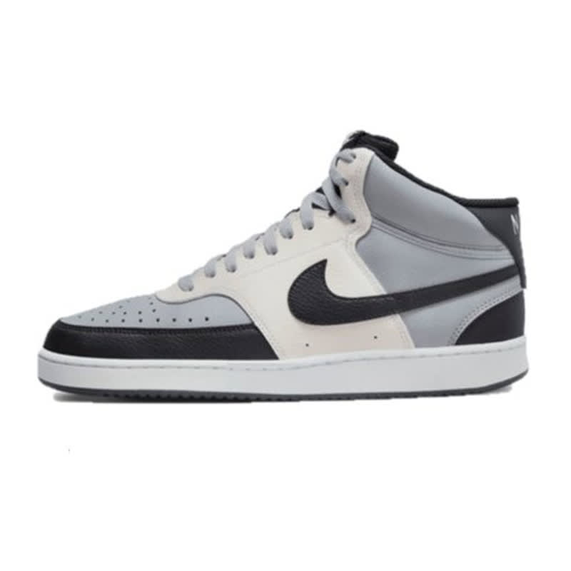 Zapatillas Nike Court Vision Mid Next Nature - Gris / Negro1