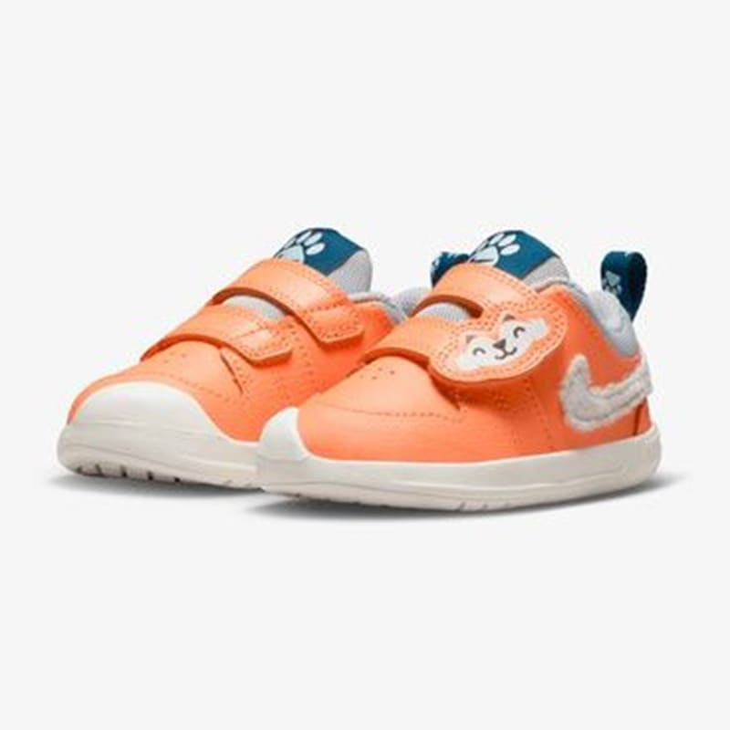 Zapatillas Nike Pico 5 Lil TDV Inf - Naranja3
