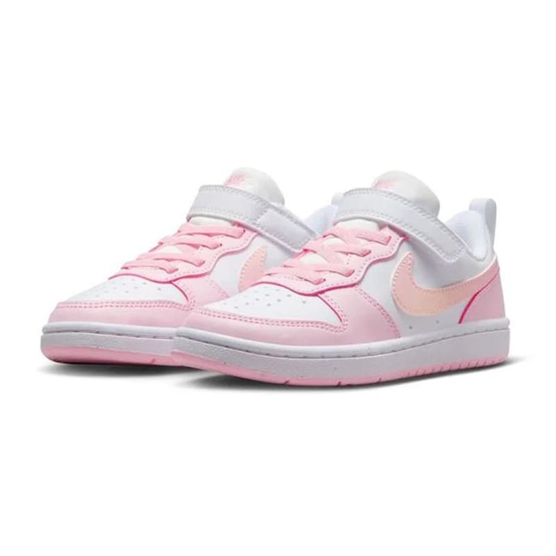 Zapatillas Nike Court Borough Low Recraft PS - Rosado3