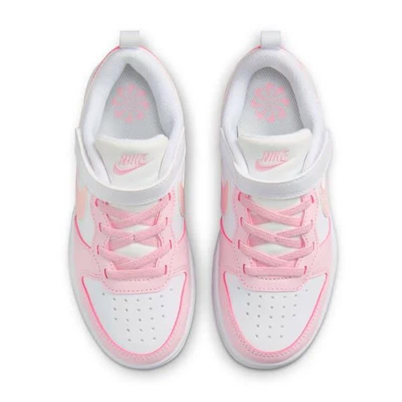 Zapatillas Nike Court Borough Low Recraft PS - Rosado4
