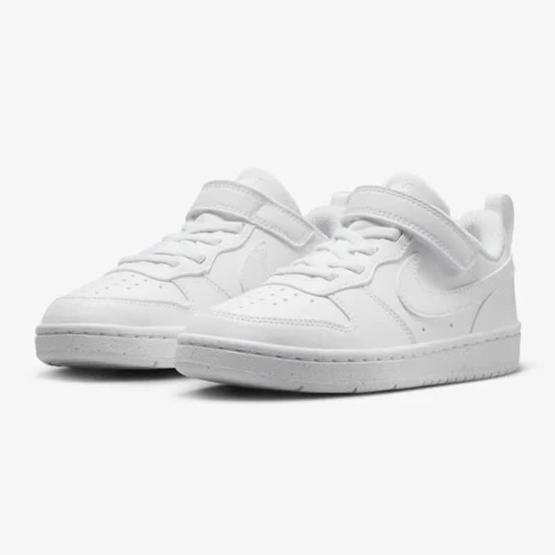 Zapatillas Nike Court Borough Recraft PS - Blanco2