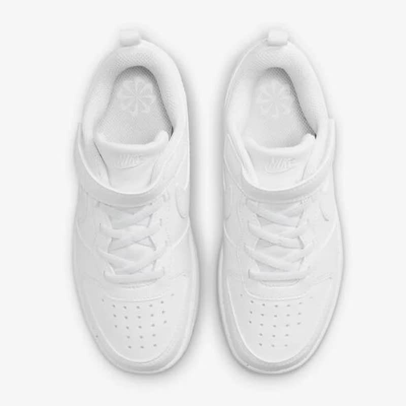 Zapatillas Nike Court Borough Recraft PS - Blanco3