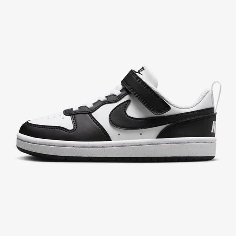 Zapatillas Nike Court Borough Low Recraft PS - Negro / Blanco1