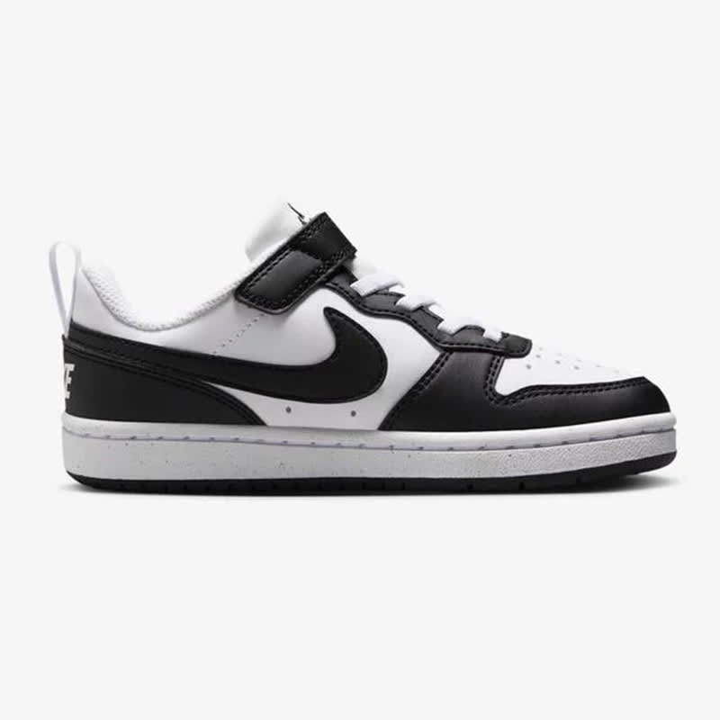 Zapatillas Nike Court Borough Low Recraft PS - Negro / Blanco2