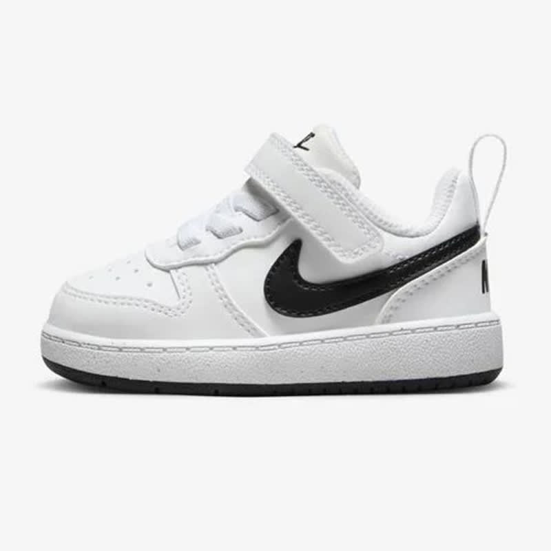 Zapatillas Nike Court Borough Low Recraft Inf - Blanco / Negro1