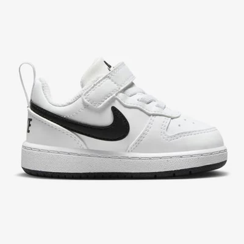 Zapatillas Nike Court Borough Low Recraft Inf - Blanco / Negro2