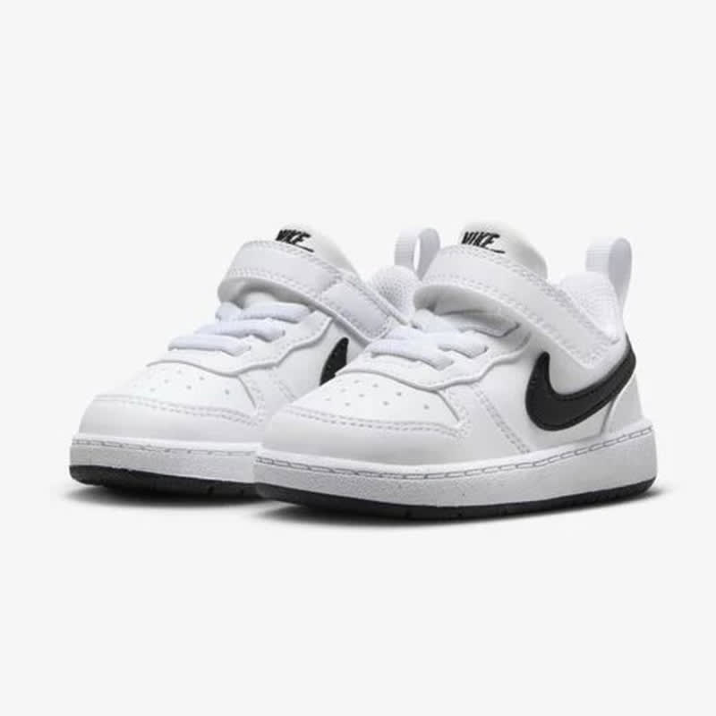 Zapatillas Nike Court Borough Low Recraft Inf - Blanco / Negro3