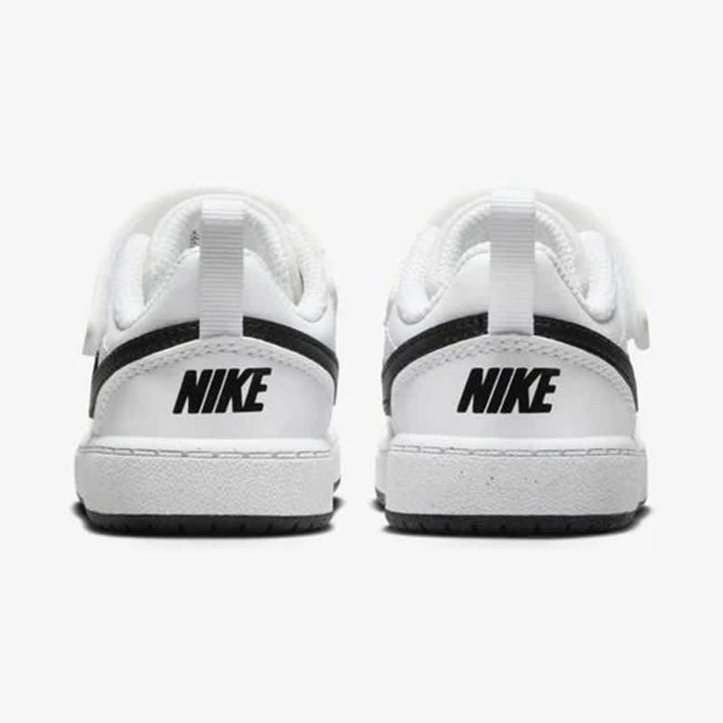 Zapatillas Nike Court Borough Low Recraft Inf - Blanco / Negro4