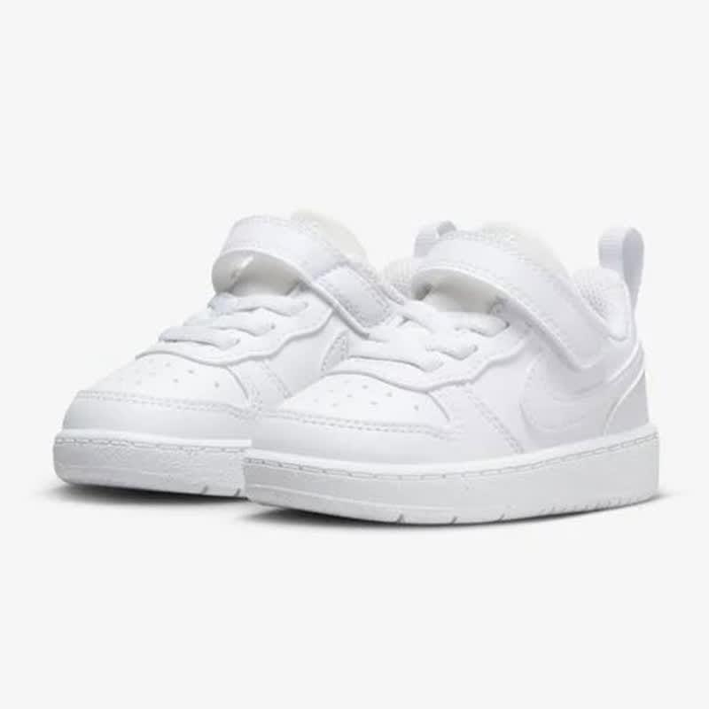 Zapatillas Nike Court Borough Recraft Inf - Blanco2