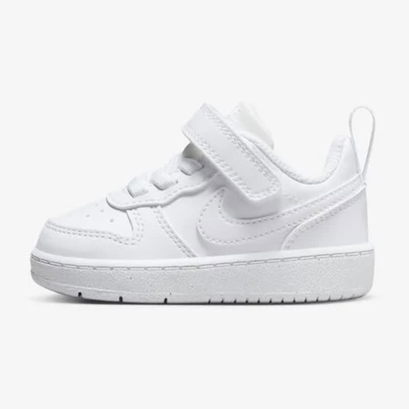 Zapatillas Nike Court Borough Recraft Inf - Blanco1