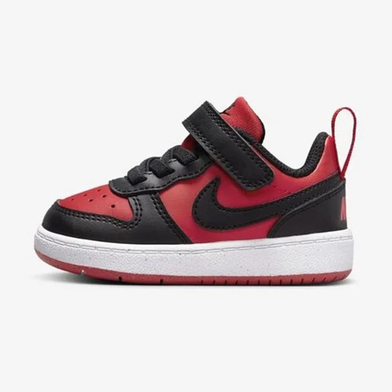 Zapatillas Nike Court Borough Recraft Inf - Negro / Rojo1