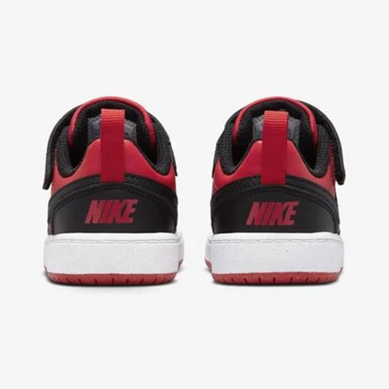 Zapatillas Nike Court Borough Recraft Inf - Negro / Rojo3