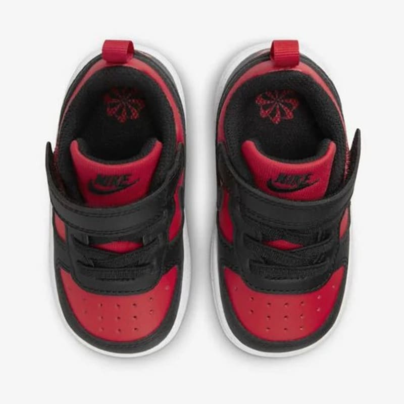 Zapatillas Nike Court Borough Recraft Inf - Negro / Rojo4