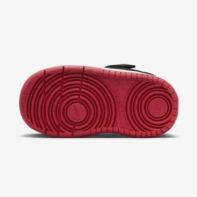 Zapatillas Nike Court Borough Recraft Inf - Negro / Rojo5