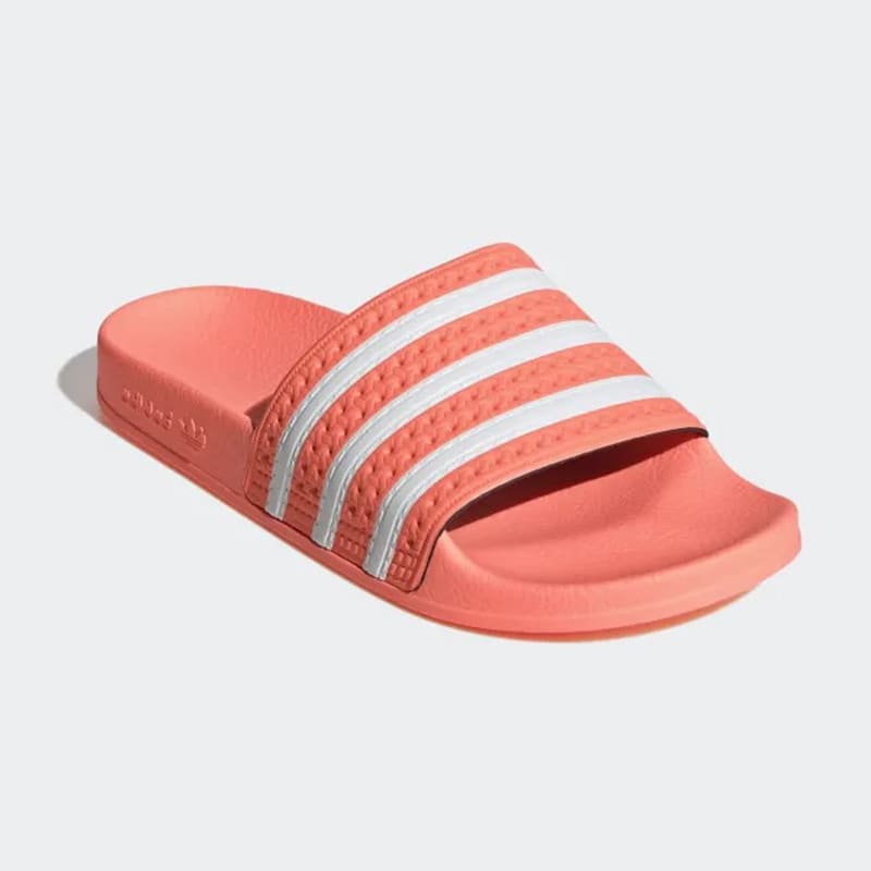 Sandalias Adidas Adilette W- Naranja2