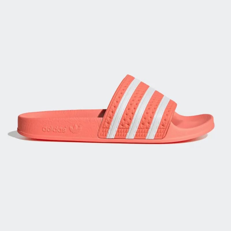 Sandalias Adidas Adilette W- Naranja1