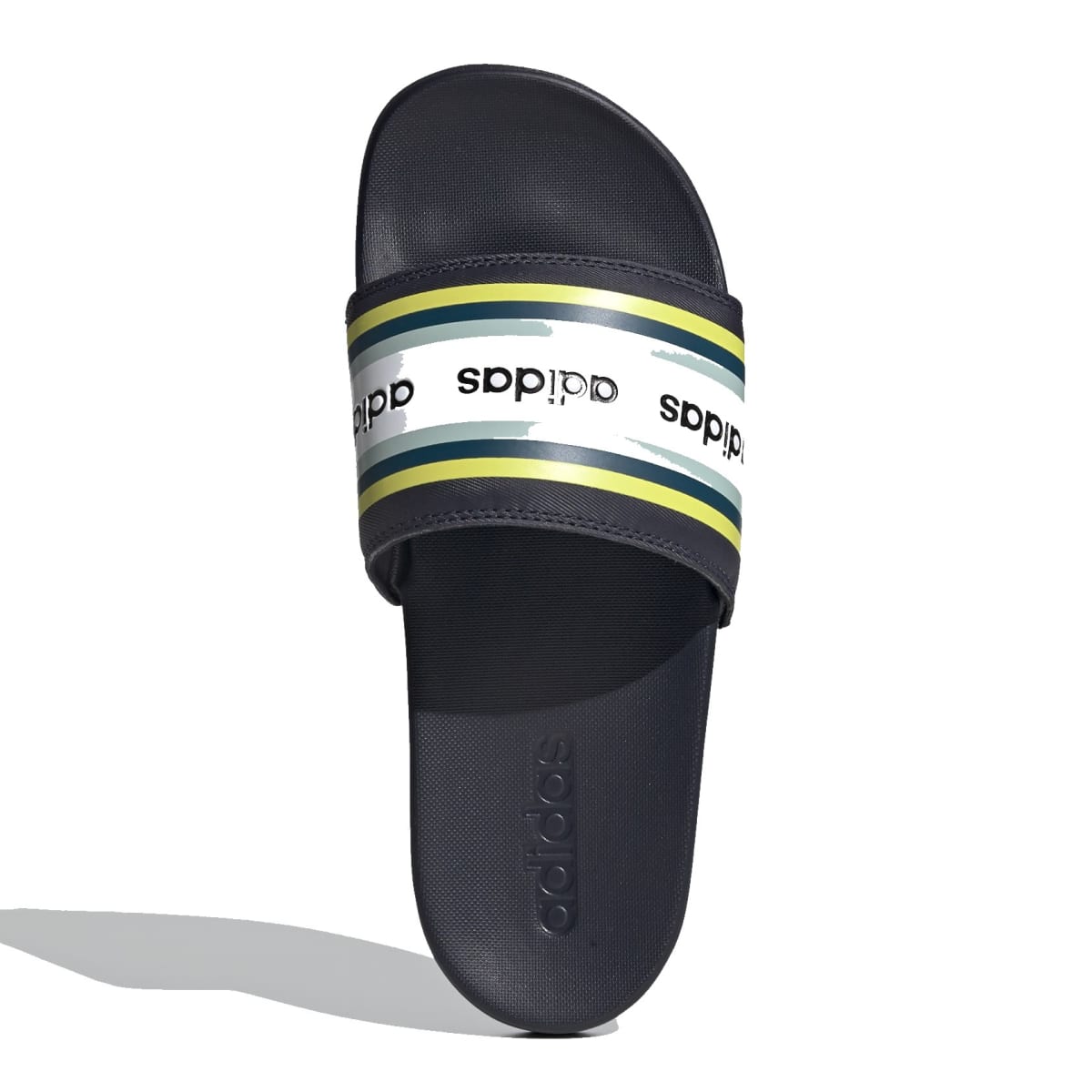 Sandalias Adidas Adillete Comfort Farm Rio - Azul Oscuro3