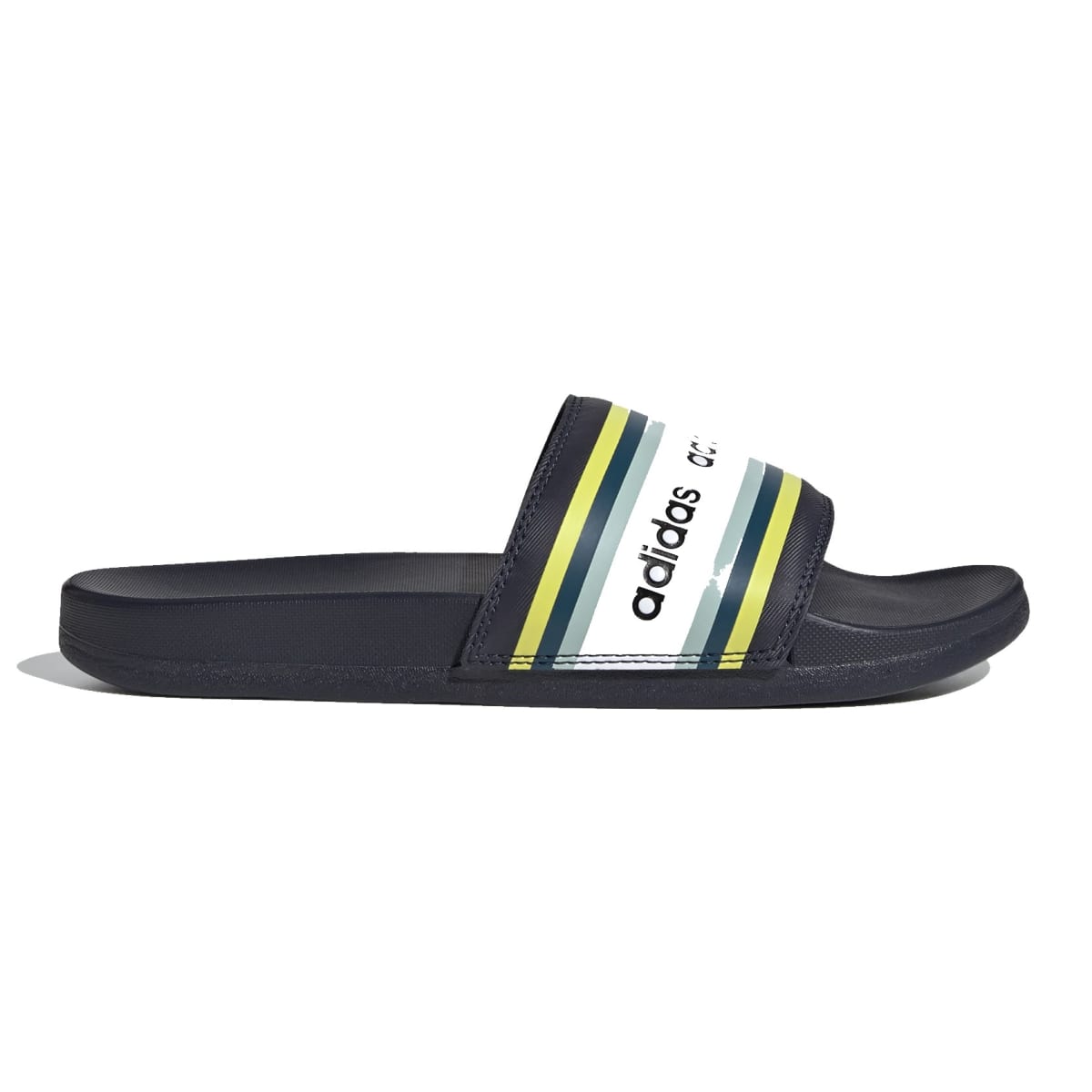 Sandalias Adidas Adillete Comfort Farm Rio - Azul Oscuro1