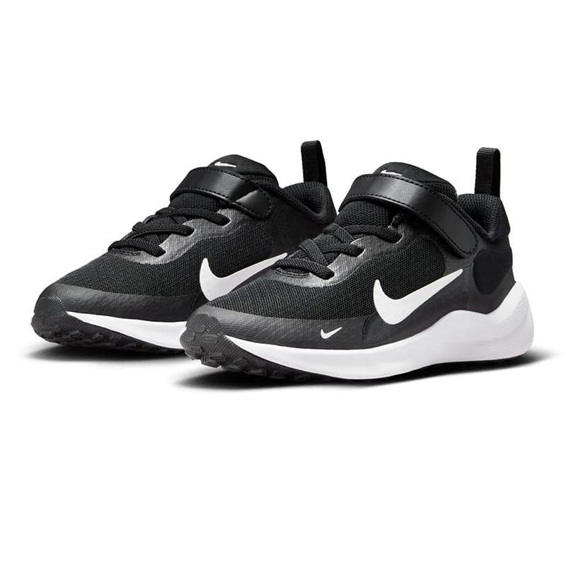 Zapatillas Nike Revolution 7 Inf y PS - Negro2
