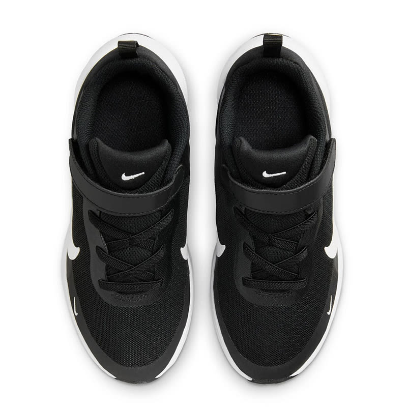 Zapatillas Nike Revolution 7 Inf y PS - Negro4