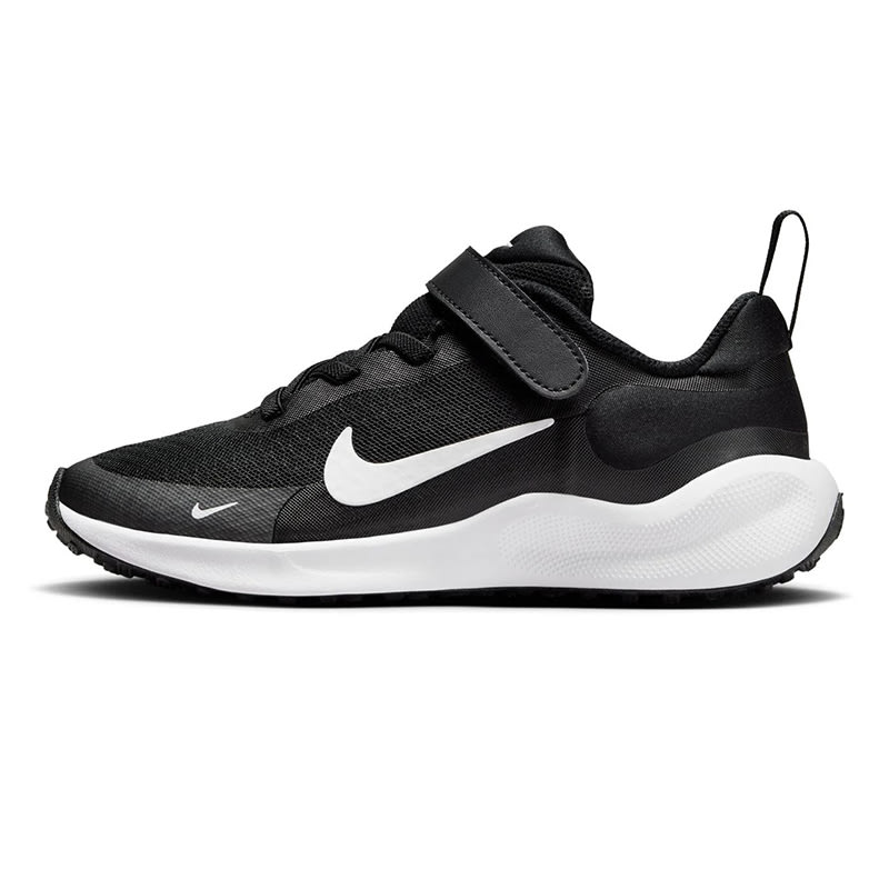 Zapatillas Nike Revolution 7 Inf y PS - Negro1
