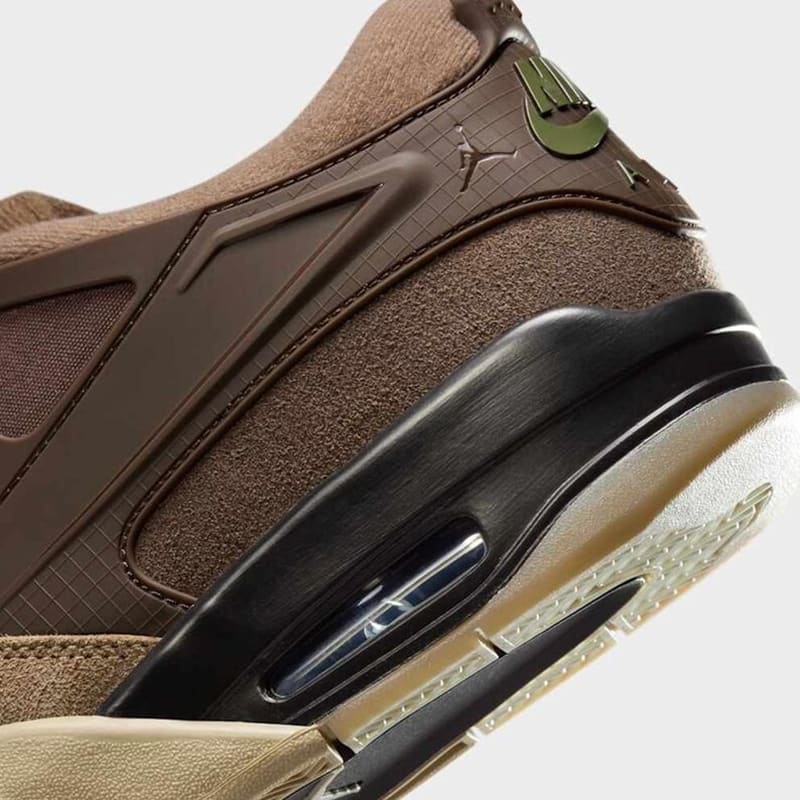 Zapatillas Nike Air Jordan 4 RM - Marrón4