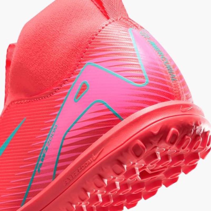 Zapatillas Nike Zoom Superfly 10 Academy TF JR - Anaranjado4