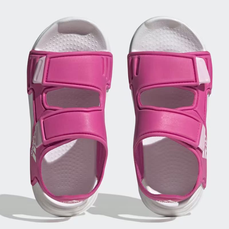 Sandalias Adidas Altaswim C PS - Rosado4