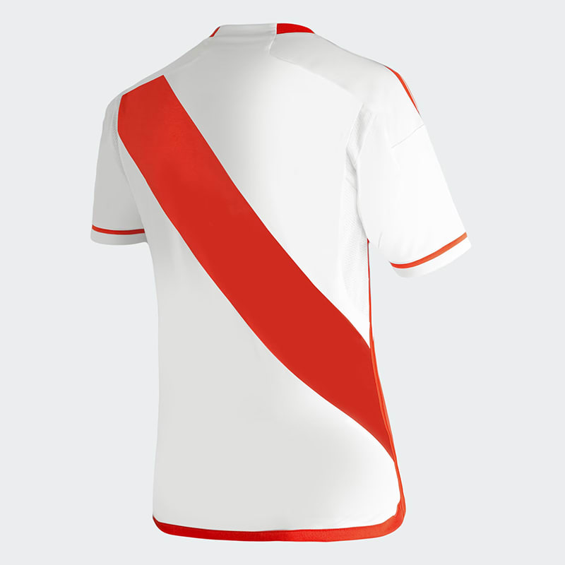 Camiseta FPF Oficial Perú 2023 - Blanco2