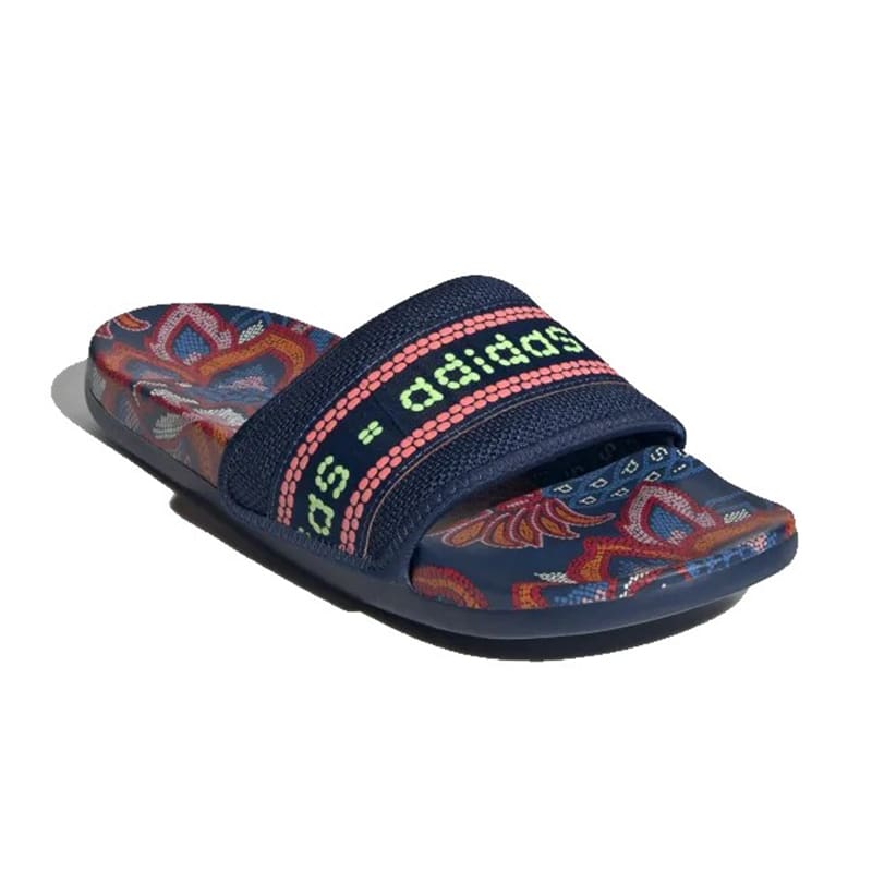 Sandalia Adidas Adilette Comfort W - Azul2