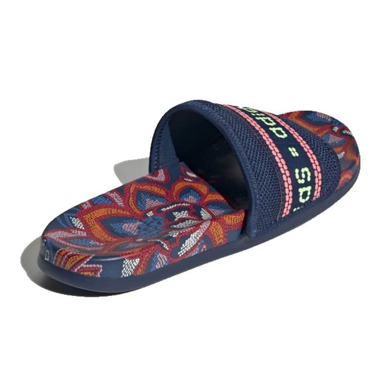 Sandalia Adidas Adilette Comfort W - Azul3