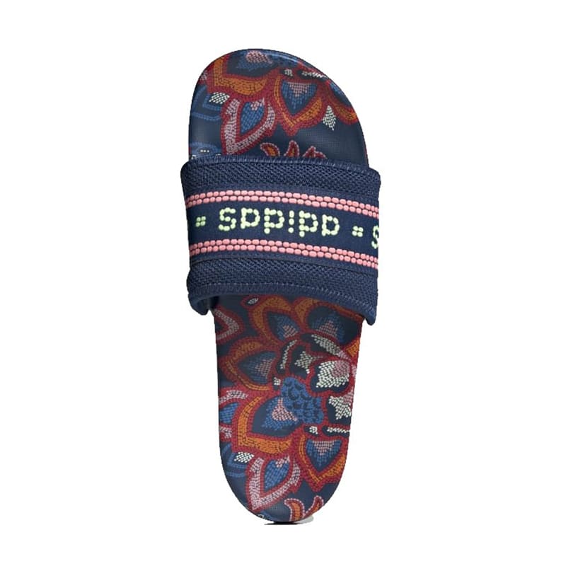 Sandalia Adidas Adilette Comfort W - Azul4