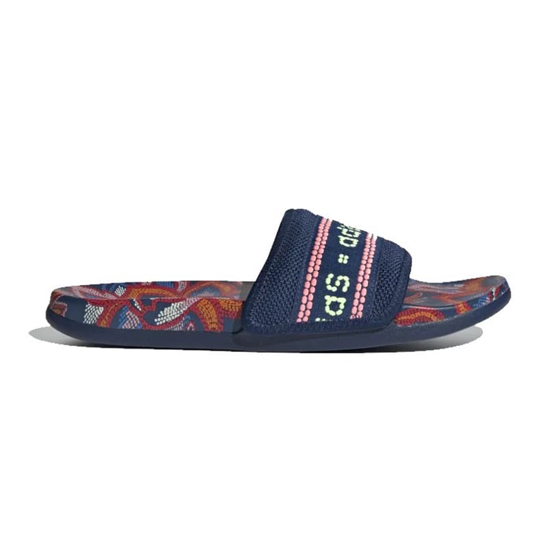 Sandalia Adidas Adilette Comfort W - Azul1