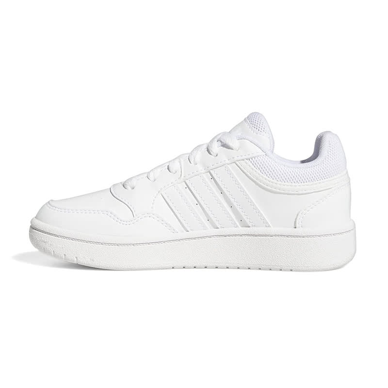 Zapatillas Adidas Hoops 3.0 Jr - Blanco2