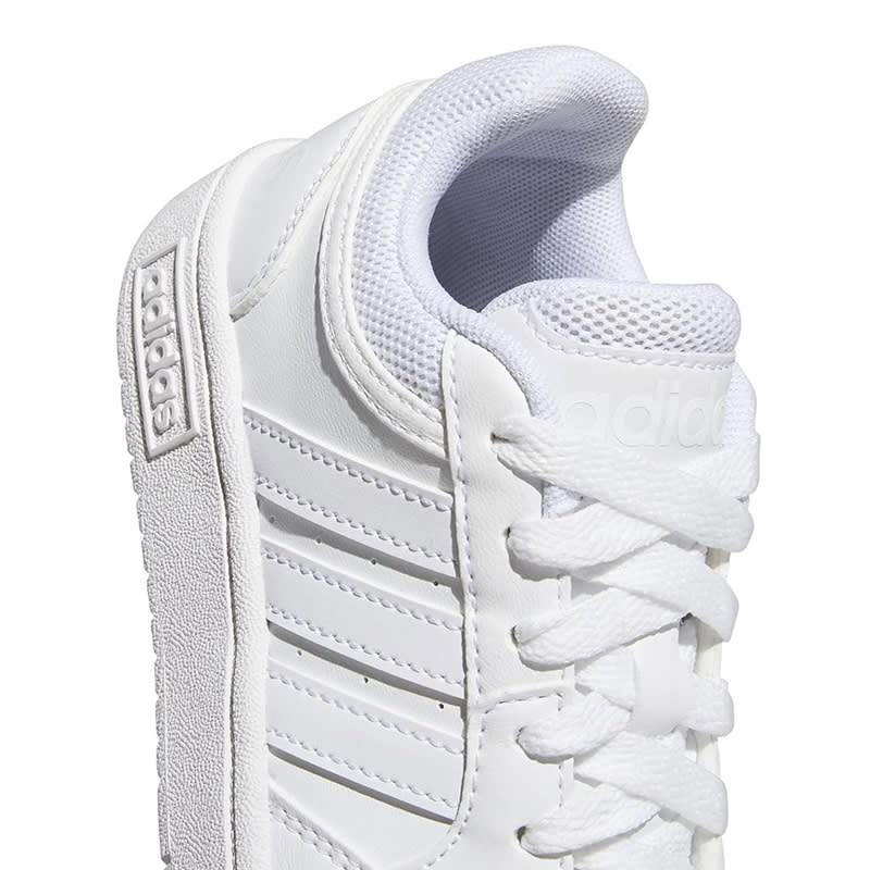 Zapatillas Adidas Hoops 3.0 Jr - Blanco3